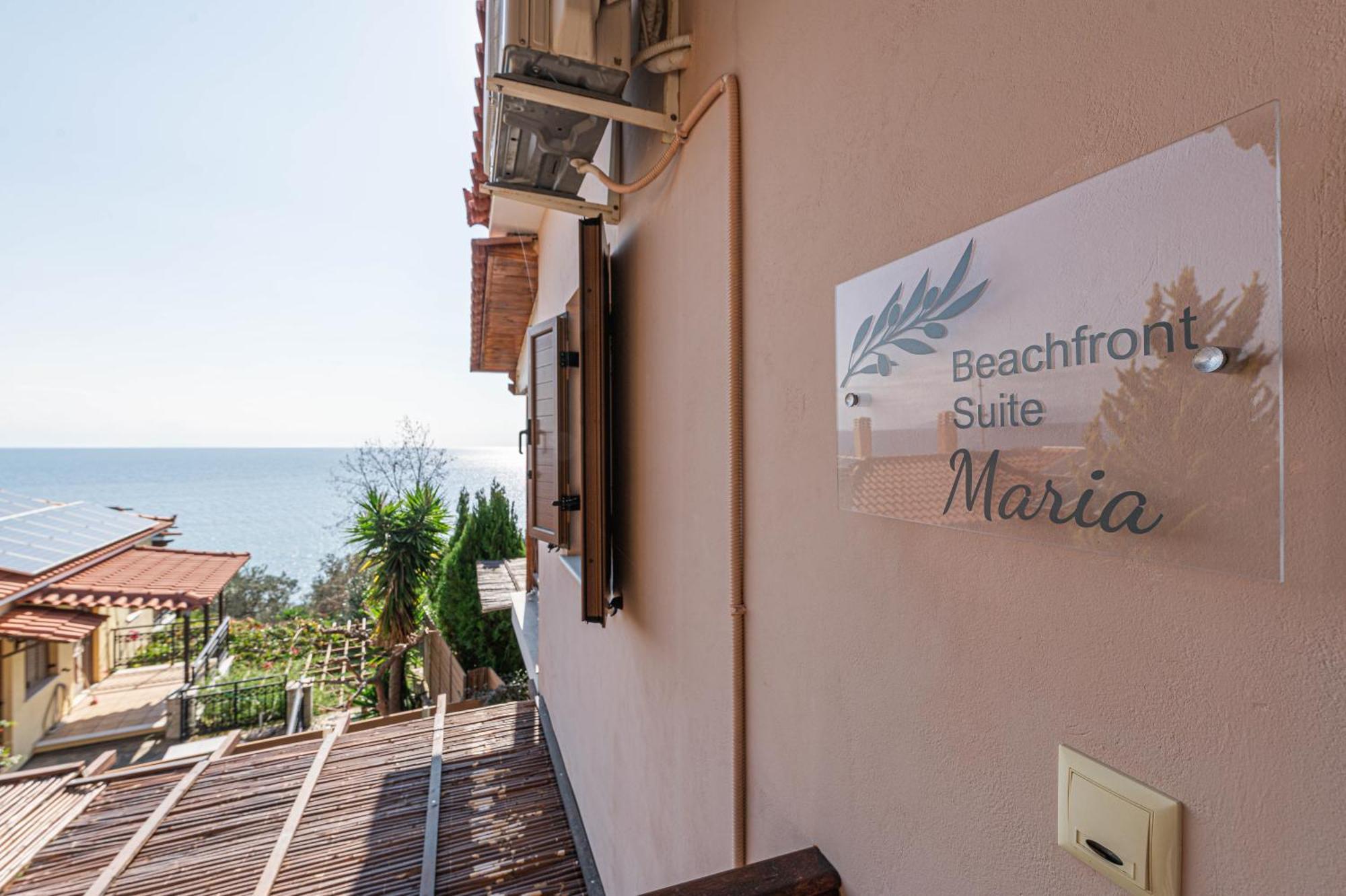 Paralio Astros Beachfront Suites Ксиропигадо Екстериор снимка