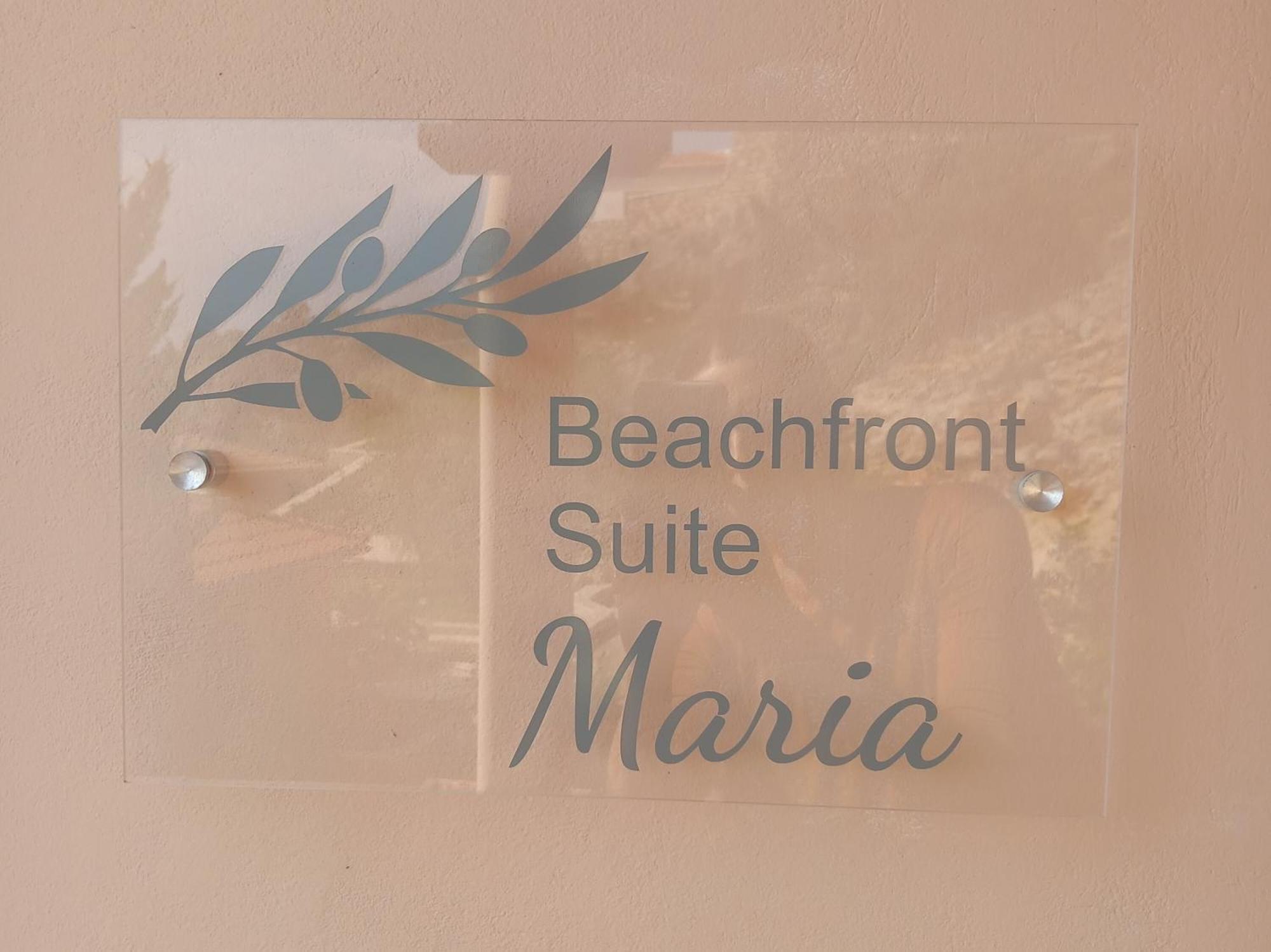 Paralio Astros Beachfront Suites Ксиропигадо Стая снимка