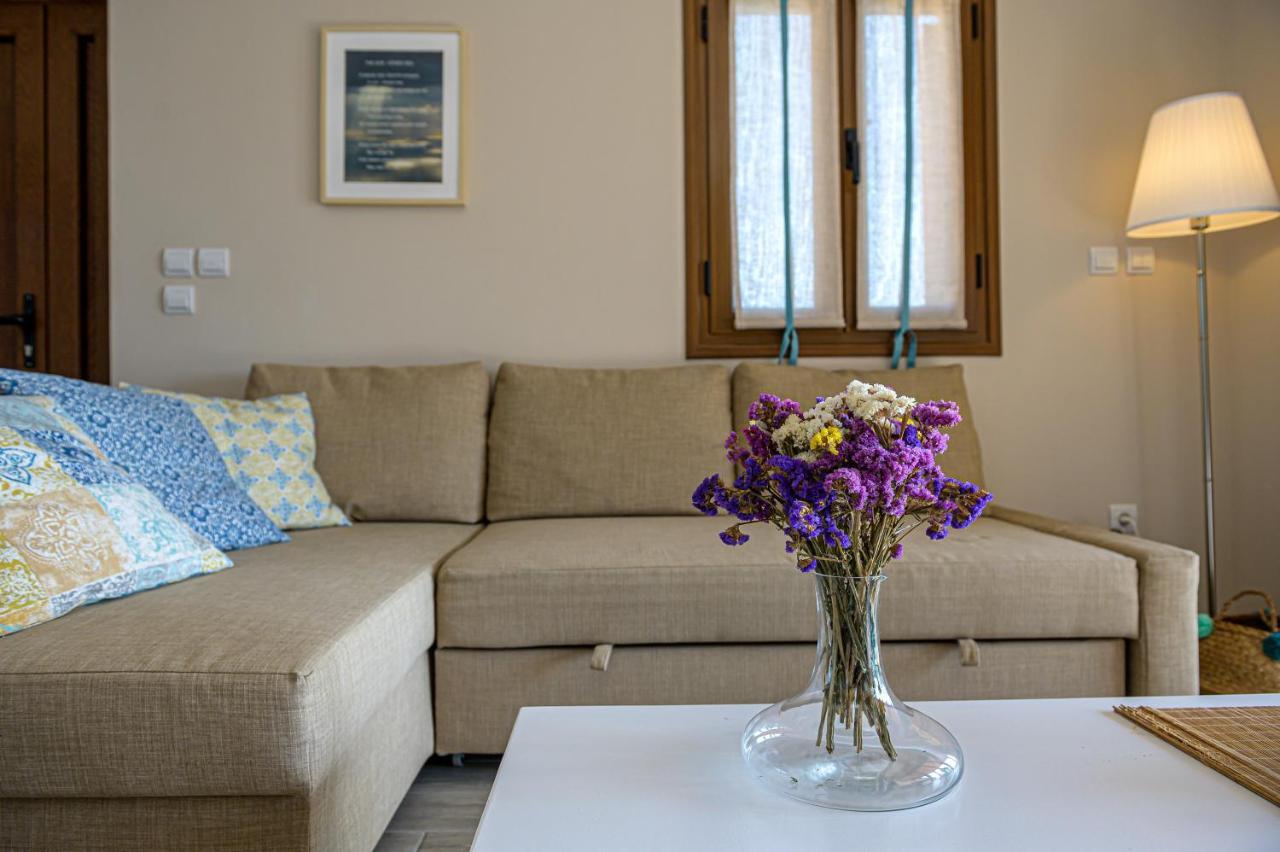 Paralio Astros Beachfront Suites Ксиропигадо Екстериор снимка