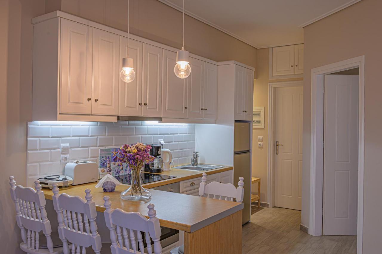 Paralio Astros Beachfront Suites Ксиропигадо Екстериор снимка