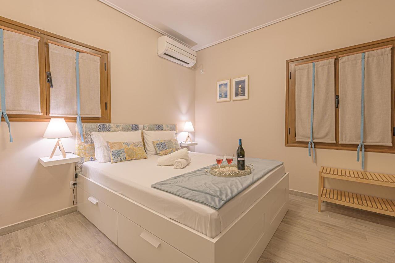 Paralio Astros Beachfront Suites Ксиропигадо Екстериор снимка