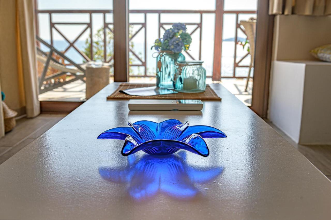 Paralio Astros Beachfront Suites Ксиропигадо Екстериор снимка